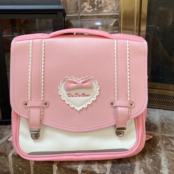 Full Size Backpack Pink - Picture 2 of 12